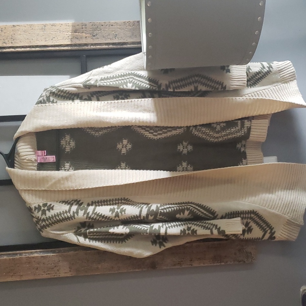 small cardigan